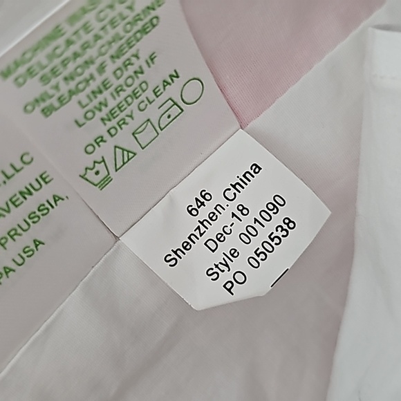 Lilly Pulitzer Maisie Resort White Koala us Maybe Stretch Pique Shift Dress Sz 2 - Picture 15 of 15